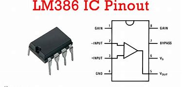 Image result for 386 Amplifier Circuit