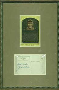 Image result for Jackie Robinson Hall of Fame Plaque