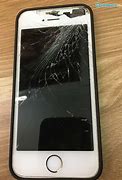 Image result for Broken iPhone 5S Screen