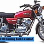 Image result for Yamaha RX100 New Model India