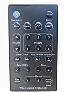 Image result for Bose Music System Remote Control