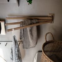 Image result for Wall Mounted Wood Dish Drying Rack