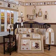 Image result for Bear Crib Bedding