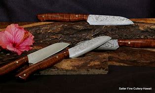 Image result for Custom Made Steak Knives