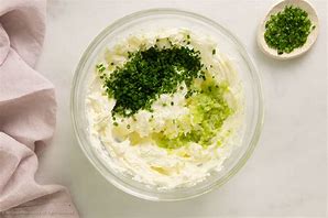 Image result for Whipped Cream Cheese with Chives