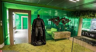 Image result for Batman Styled Office