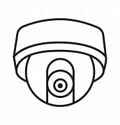 Image result for CCTV Symbol Drawing