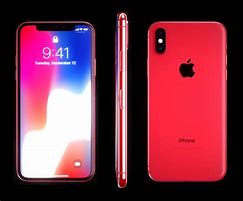 Image result for iphone x red box