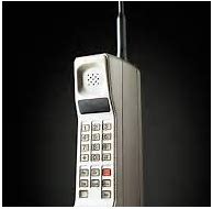 Image result for 1st Generation Mobile Phone