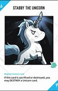 Image result for Stabby the Unicorn