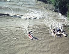 Image result for Severn Bore Surfing
