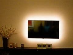 Image result for Ambient Lighting Behind TV
