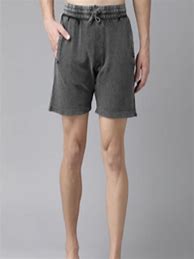 Image result for Men's Linen Lounge Shorts
