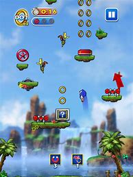Image result for Sonic Jump Pad