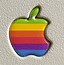 Image result for Rainbow Apple Logo