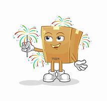 Image result for Fireworks Box Cartoon