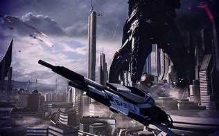 Image result for Mass Effect 3 Earth