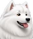 Image result for Samoyed Emoji