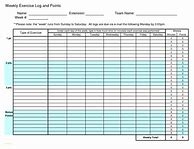 Image result for Workout Tracker Spreadsheet