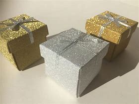 Image result for Glitter Gift Box