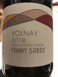 Image result for Fanny Sabre Volnay