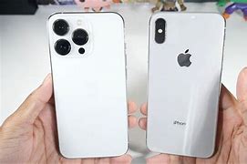 Image result for iphone x versus iphone 13