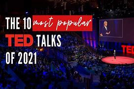 Image result for Popular TED Talks 2021