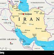 Image result for Iran City Map