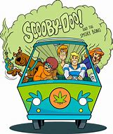 Image result for Scooby Doo 420 Art