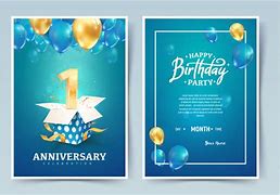 Image result for Baby 1st Birthday Invitations