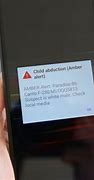 Image result for Emergency Alerts On Cell Phone