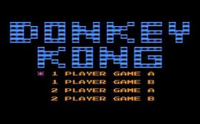 Image result for Donkey Kong Title Screen