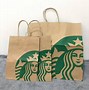 Image result for Starbucks Bagel Bag