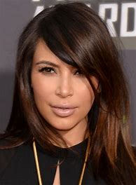 Image result for Kim Kardashian Haircut