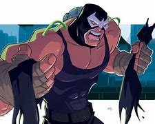 Image result for Bane Cartoon