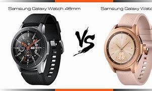 Image result for Galaxy Watch 46Mm Next to 42Mm