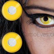 Image result for Zombie Eye Contacts