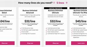 Image result for T-Mobile Business Plans Unlimited