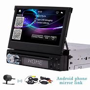 Image result for Touch Screen Car Radio with Backup Camera
