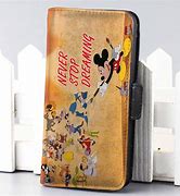 Image result for iPhone 5 Wallet Flip Case Disney