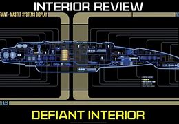 Image result for Star Trek Defiant Interior