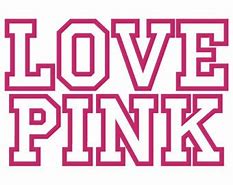 Image result for Victoria Secret Pink Font