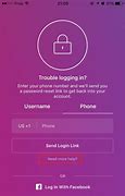 Image result for Instagram Login Reset Password
