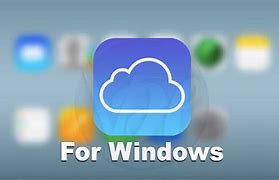 Image result for iCloud for Windows 10 Download