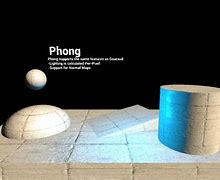Image result for Phong Shading