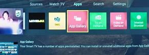 Image result for Philips Smart TV Apps Liste