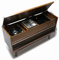 Image result for Nivico Stereo Console From Sixties