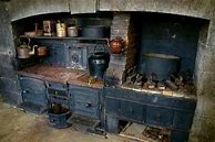 Image result for Stove Long Ago
