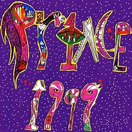 Image result for Prince 1999 Font