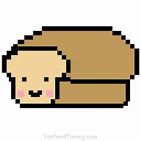 Image result for Pixel Cat Meme Loaf